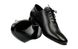 Мужские туфли черные 6954