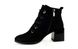 Жіночі черевики чорні 7347-1
