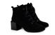 Женские ботинки черные 7347-1