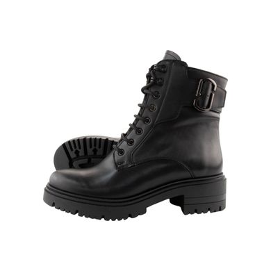 Женские ботинки черные 8009