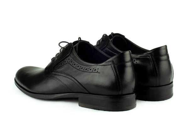 Мужские туфли черные 7288