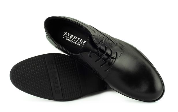 Чоловічі туфлі чорні 7288