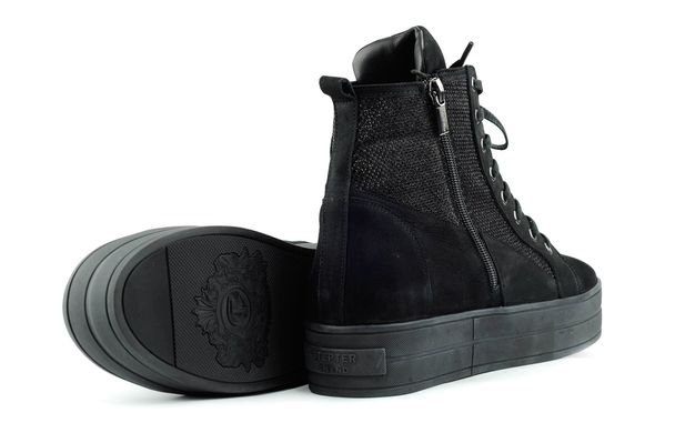 Женские ботинки черные 5943