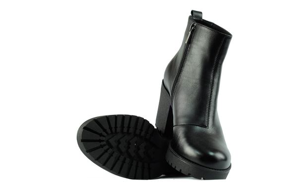 Жіночі черевики чорні 6248