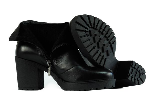 Женские ботинки черные 6248