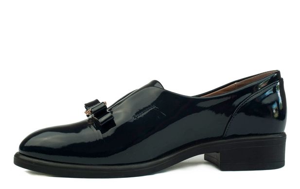 Женские туфли черные 6743