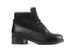 Женские ботинки черные 6702