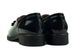 Женские туфли черные 6743