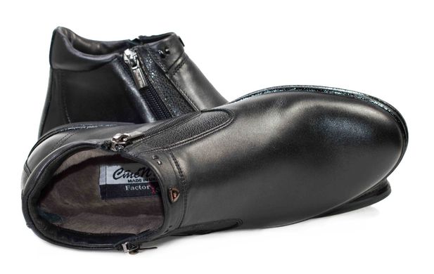 Мужские ботинки черные 5826