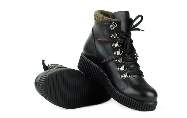Женские ботинки черные 6251-1