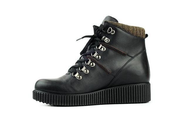 Женские ботинки черные 6251-1