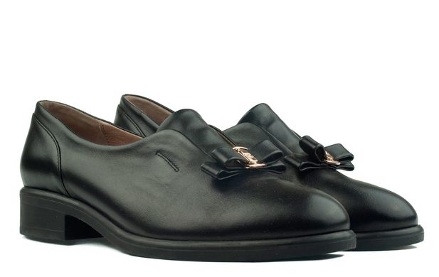 Женские туфли черные 6743-1