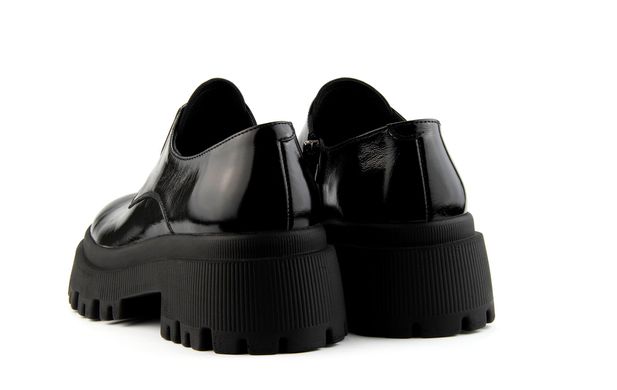 Женские туфли черные 7859