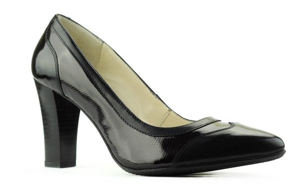 Женские туфли черные эк-110