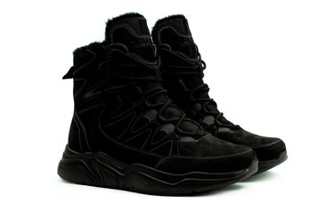 Чоловічі черевики чорні 7066