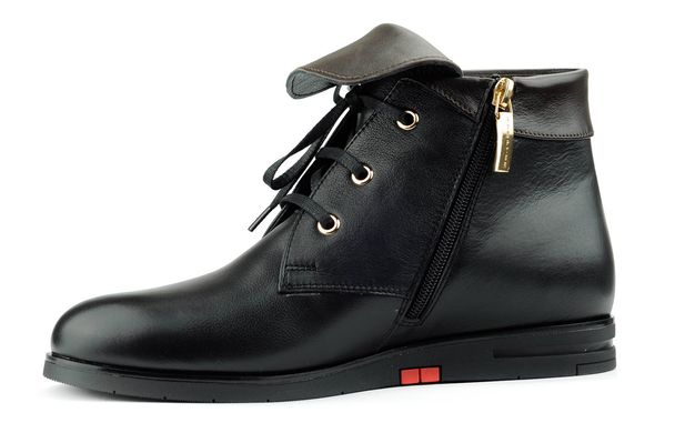Женские ботинки черные 5027