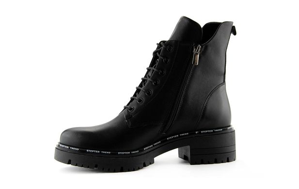 Женские ботинки черные 7386