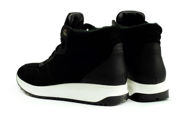 Женские ботинки черные 7059