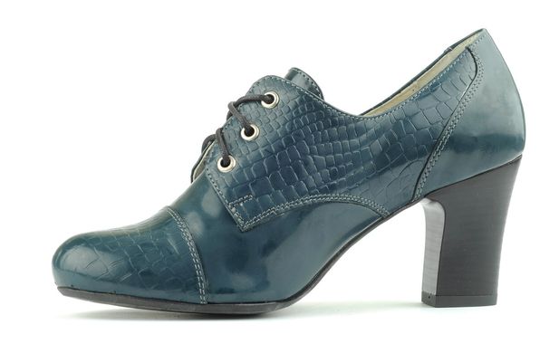 Женский туфли синие эк-81