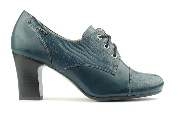 Женский туфли синие эк-81