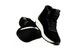 Жіночі черевики чорні 7059