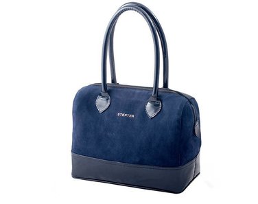 Жіночий сумка синя 4-4