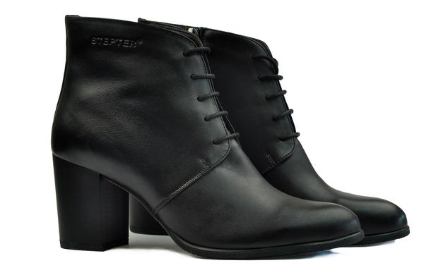 Женские ботинки черные 6479
