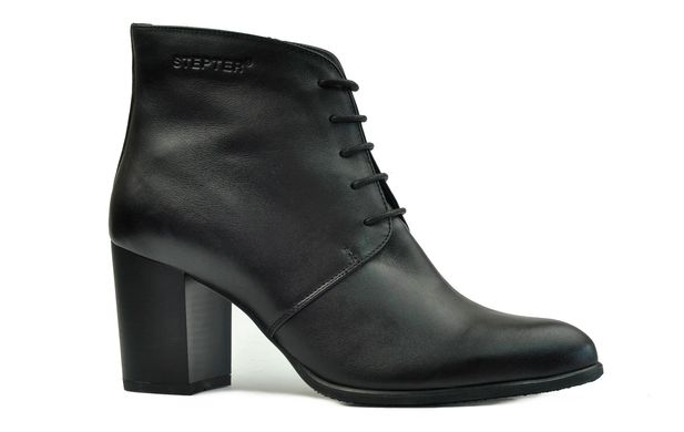Женские ботинки черные 6479