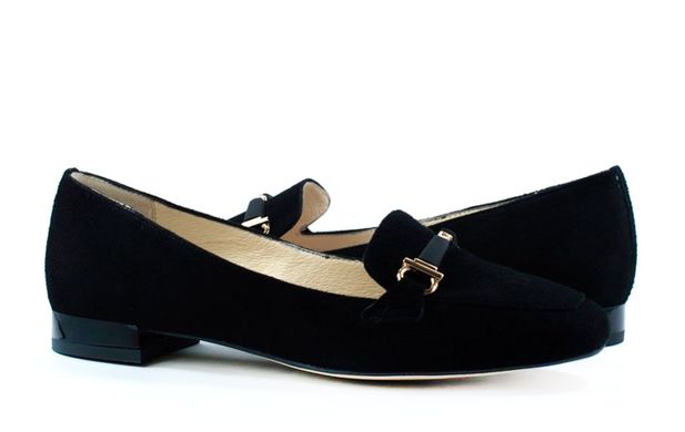 Женские туфли черные 5993