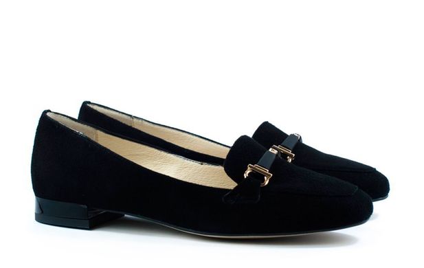 Жіночі туфлі чорні 5993