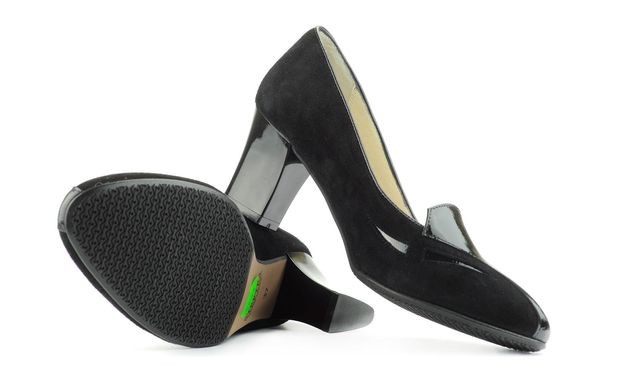 Жіночі туфлi чорнi ек-113