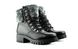 Женские ботинки черные 6323