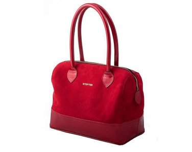 Жіночий сумка червона 4-1