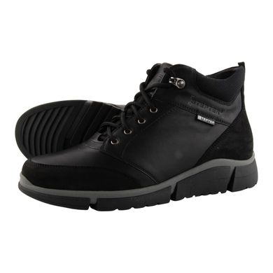 Мужские ботинки черные 7811