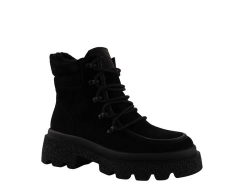 Женские ботинки черные 8025