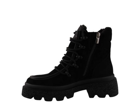 Женские ботинки черные 8025