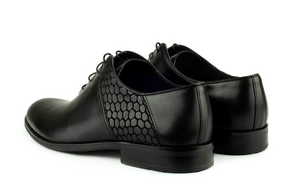 Мужские туфли черные 7187