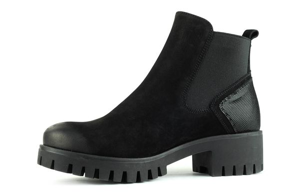 Женские ботинки черные 6591
