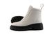 Женские ботинки белые 7720-1