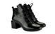 Жіночі черевики чорні 7347