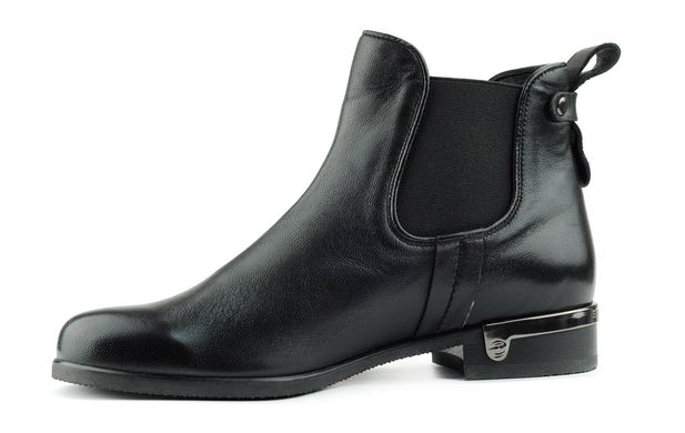 Женские ботинки черные 6019