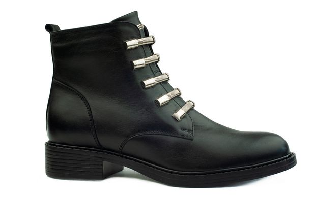 Жіночі черевики чорні 6614