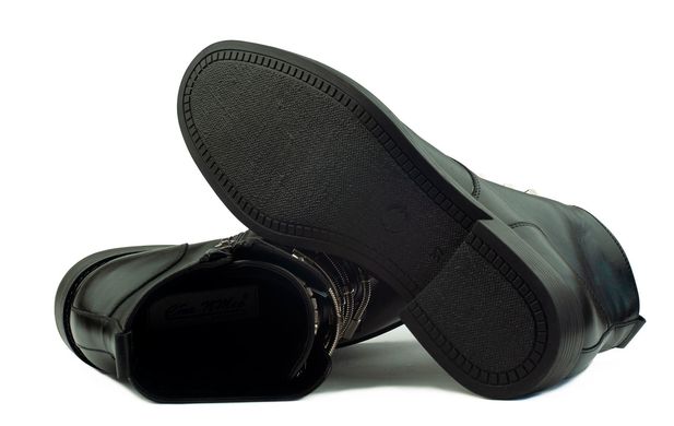 Жіночі черевики чорні 6614