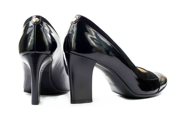 Женские туфли черные 5730
