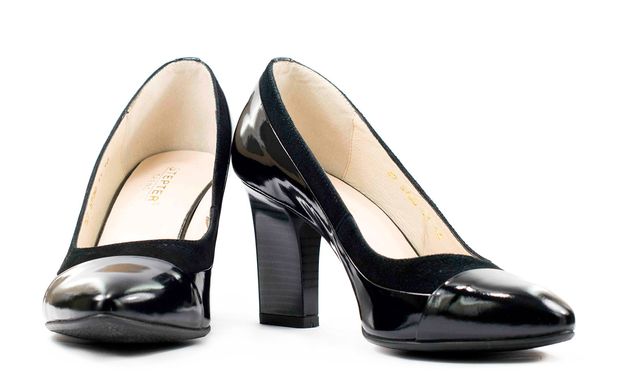 Женские туфли черные 5730