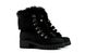 Женские ботинки черные 6323