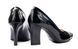 Жіночі туфлі чорні 5730