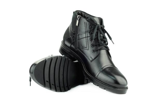 Чоловічі черевики чорні 5829