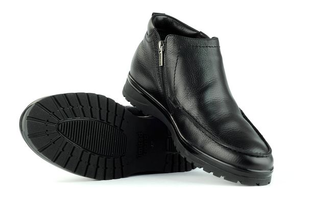 Мужские ботинки черные 6646