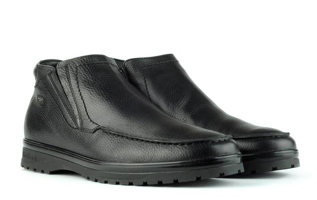 Мужские ботинки черные 6646